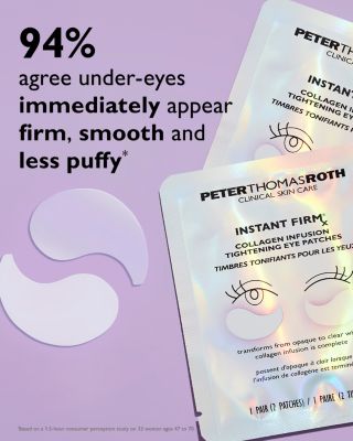 Instant FIRMx Collagen Infusion Tightening Eye Patches