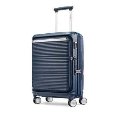 Paralux Global Expandable Spinner Carry On Suitcase