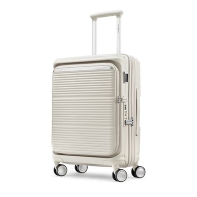 Paralux Global Expandable Spinner Carry On Suitcase