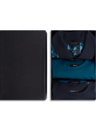 Mayison Short Sleeve Jersey Shirts Gift Set, Pack of 3