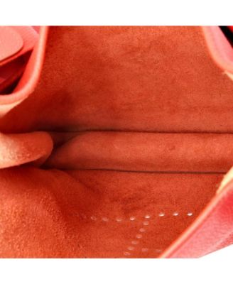 Pre-Owned HERM&Egrave;S PM Evelyne Bag Gen III Clemence