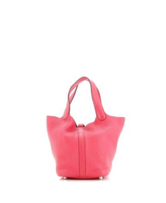 Pre-Owned HERM&Egrave;S PM Picotin Lock Bag Clemence