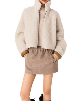 Reversible Shearling Jacket