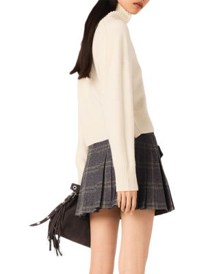 High Neck Cashmere Sweater