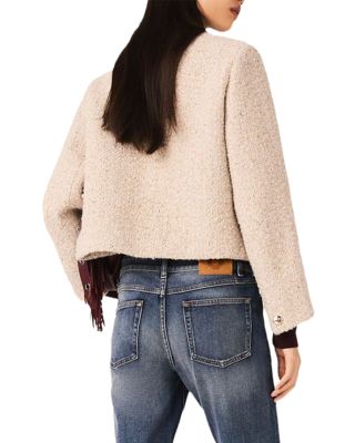 Short Boucle Tweed Jacket