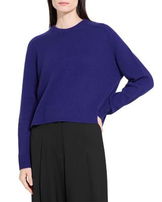 Cashmere Cropped Sweater