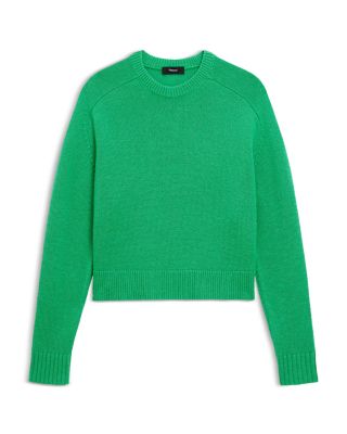 Cashmere Cropped Sweater