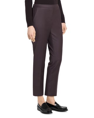 Sleek Flannel Treeca Pull On Pant