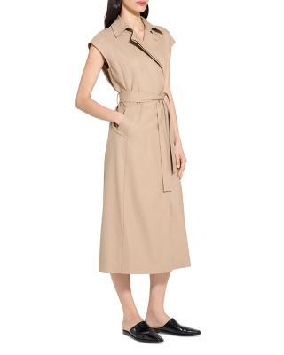 Trench Maxi Dress