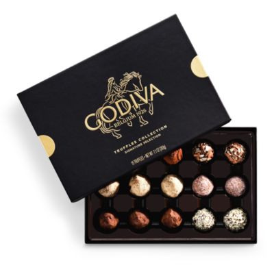 Chocolatier Signature Chocolate Truffles Gift Box, 15 Piece
