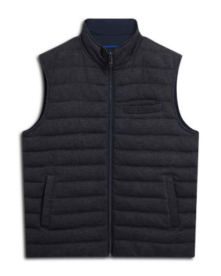 Doppel Fine Knit Reversible Quilted Gilet