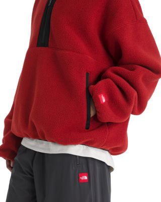 Red Box Half Zip Fleece Jacket