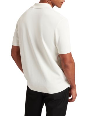 Daffid Short Sleeve Knitted Floral Shirt