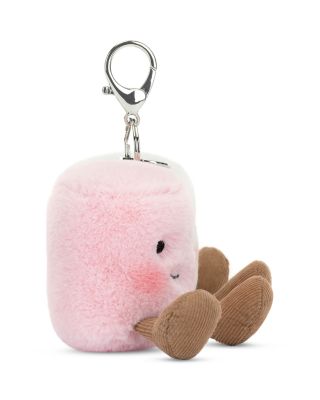 Amuseables Pair of Marshmallows Bag Charm - Ages 12M+