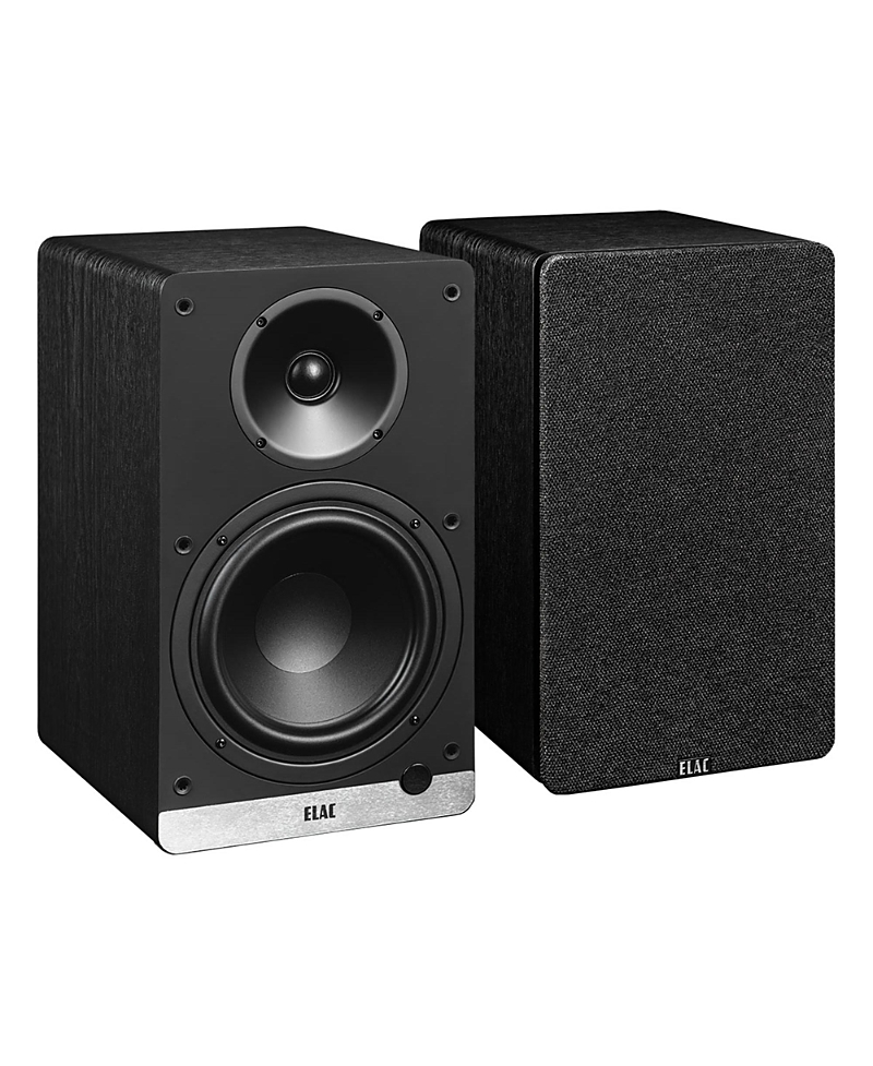 Elac Dcb61 Debut Connex Powered Bookshelf Speaker - Pair In Black