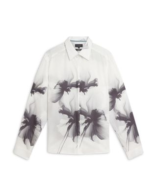 Amund Long Sleeved Regular Fit Button Down Shirt