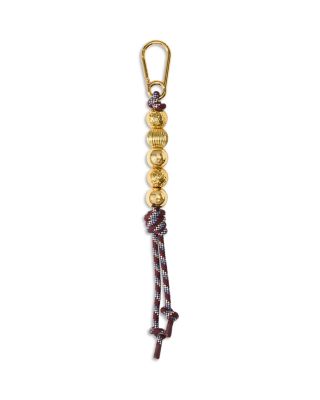 Paracord Five Bead Bag Charm