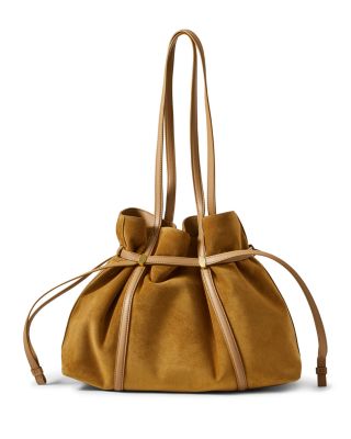 Suede Lasso Bag