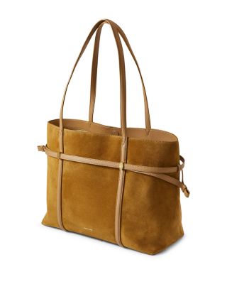 Suede Lasso Bag