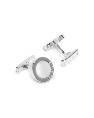 Coopers Round Epoxy Cufflinks