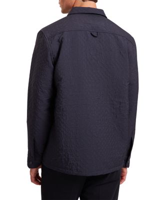 Gentil Dogtooth Jacquard Overshirt