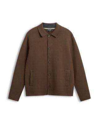 Freder Long Sleeve Heavy Knitted Cotton Jacket