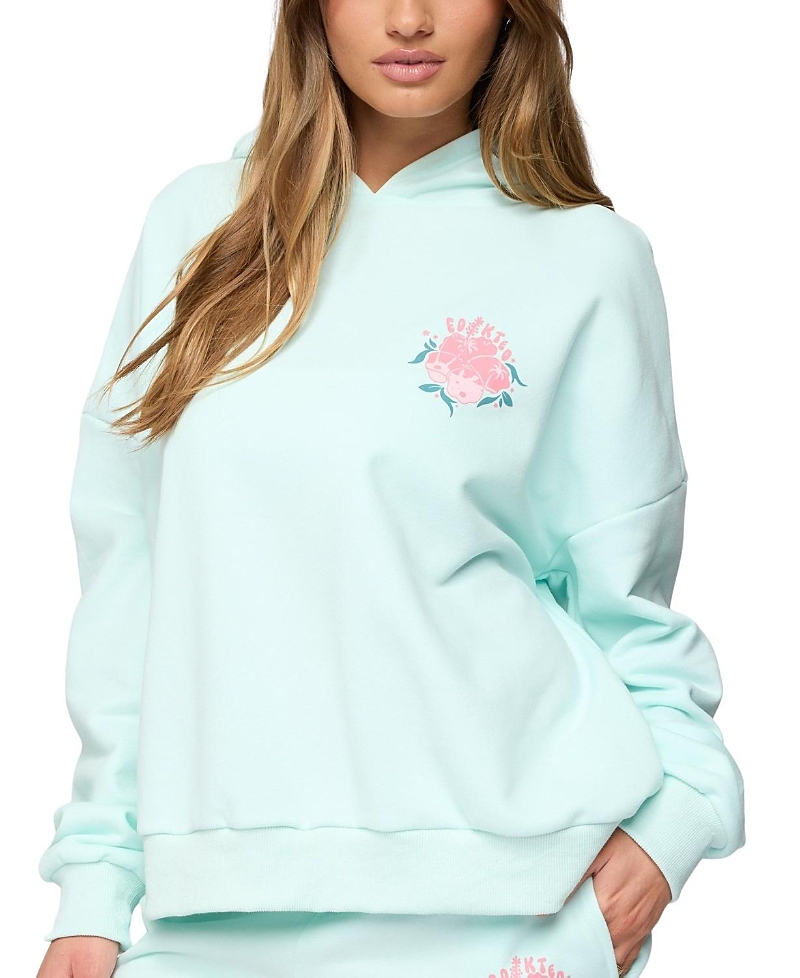 Edikted Beach Bloom Hoodie
