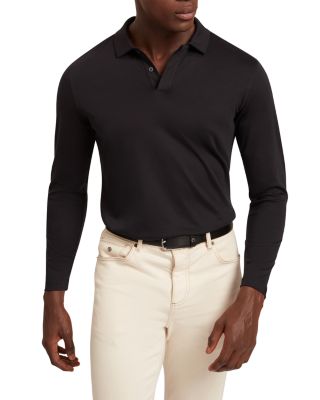 Ignac Long Sleeve Regular Soft Touch Cotton Polo