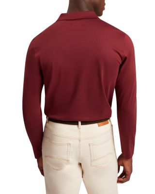 Ignac Long Sleeve Regular Soft Touch Cotton Polo
