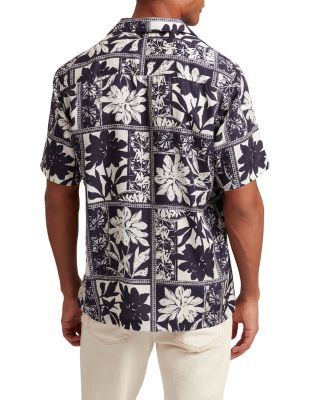 Radomie Printed Camp Shirt