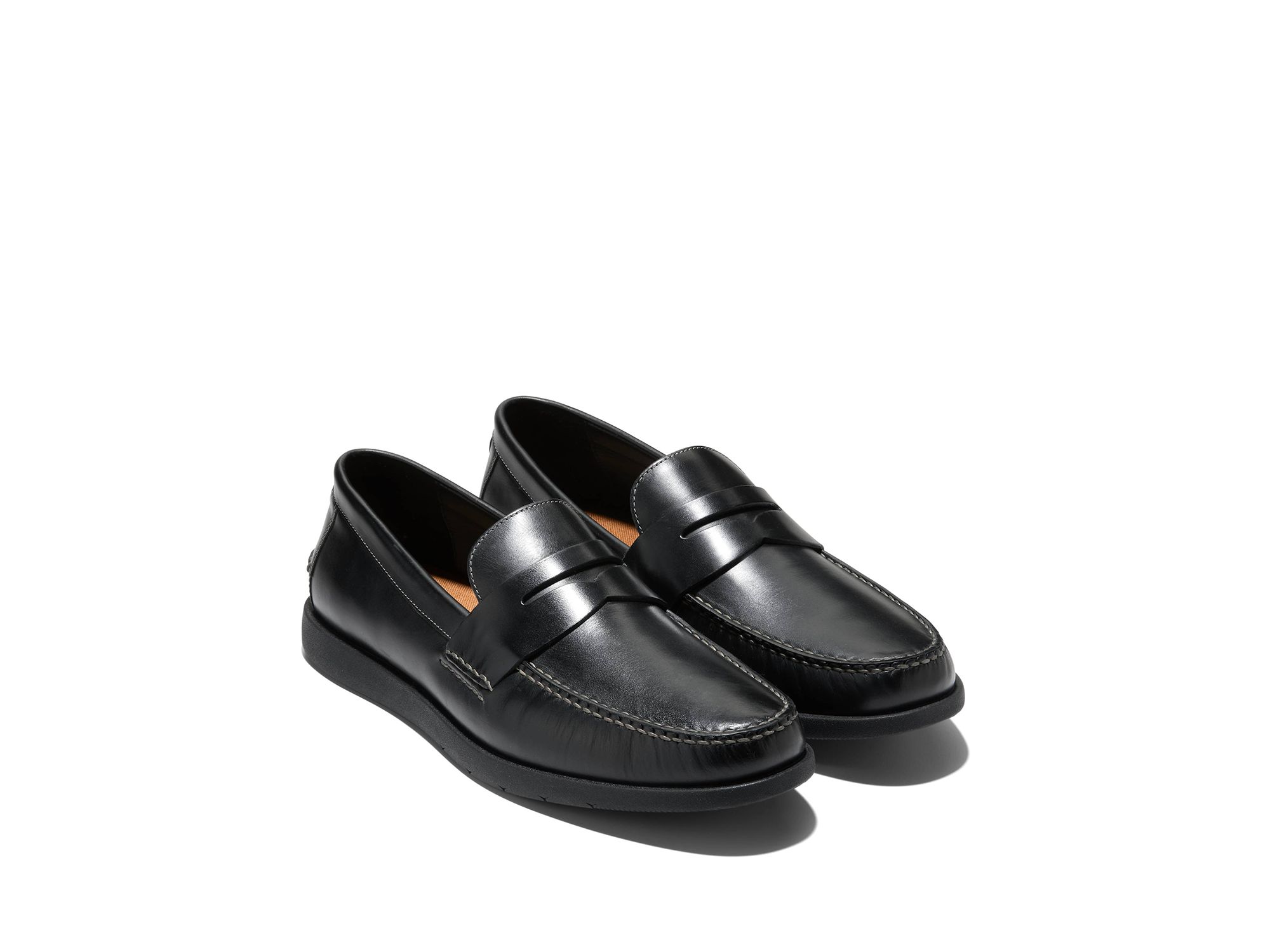 Men's Brower Slip On Penny Loafers — Image 5