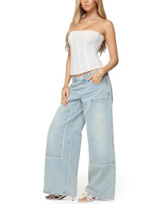  Reed Sheer Mesh Corset