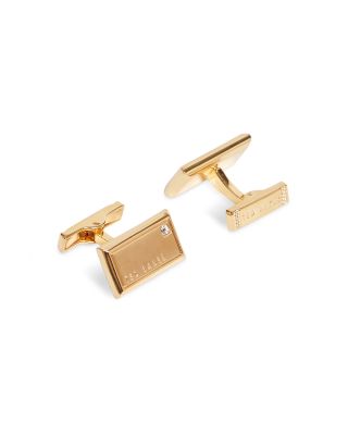 Kristol Brushed Metal Cufflinks