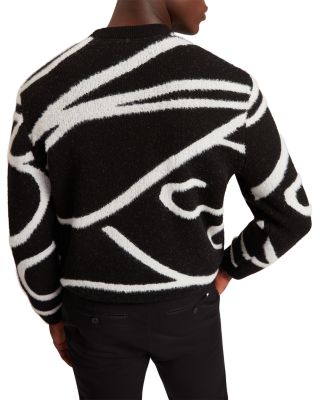 Oldrich Script Graphic Sweater