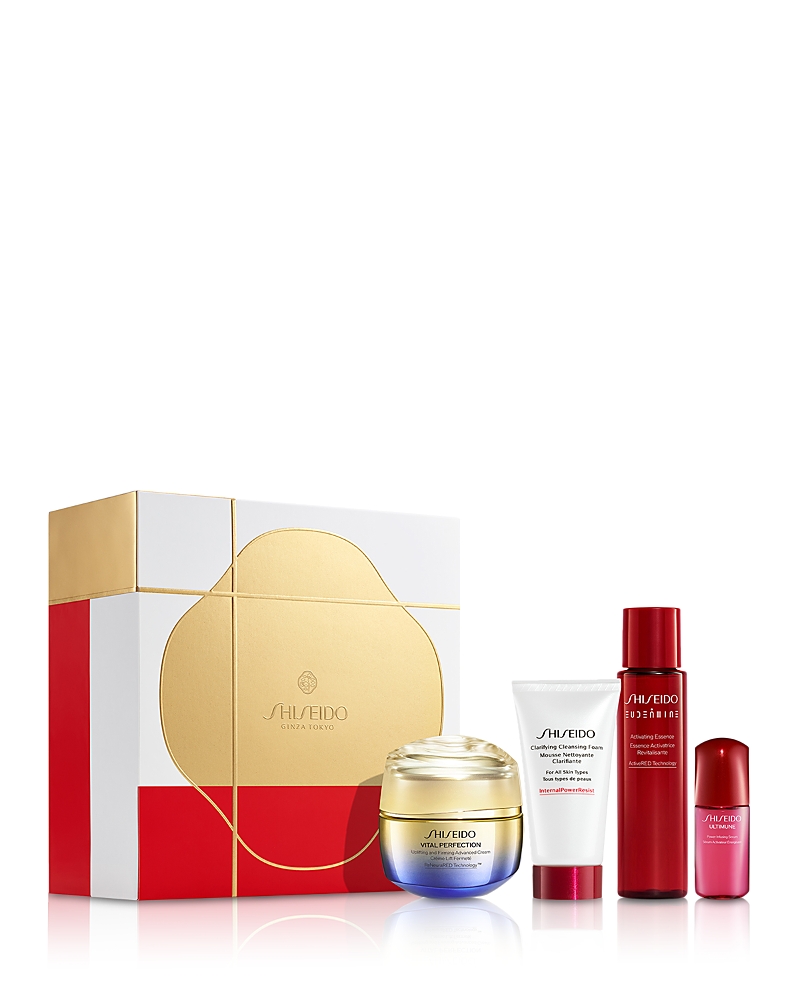 Shiseido 4-pc. Vital Perfection Advanced Lift & Firm Skin Care Set