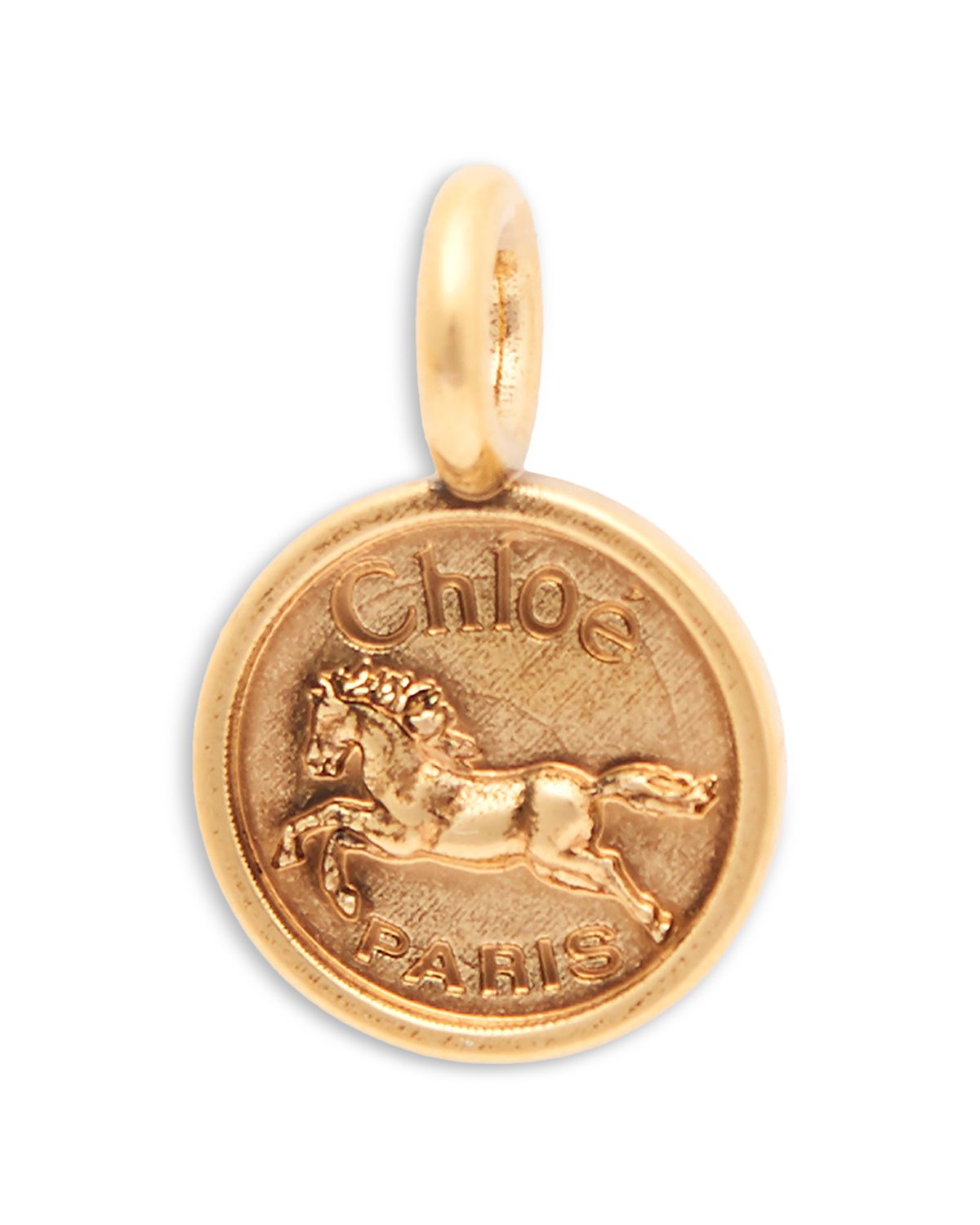 Chloe Alphabet Horse Coin Bag Charm
