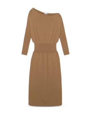 Janese Off The Shoulder Midi Dress