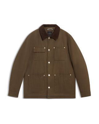 Nevers Waxed Chore Jacket