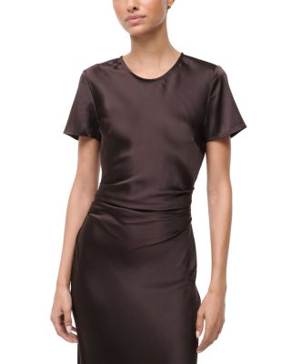 Marcel Silk Blend Sheath Dress