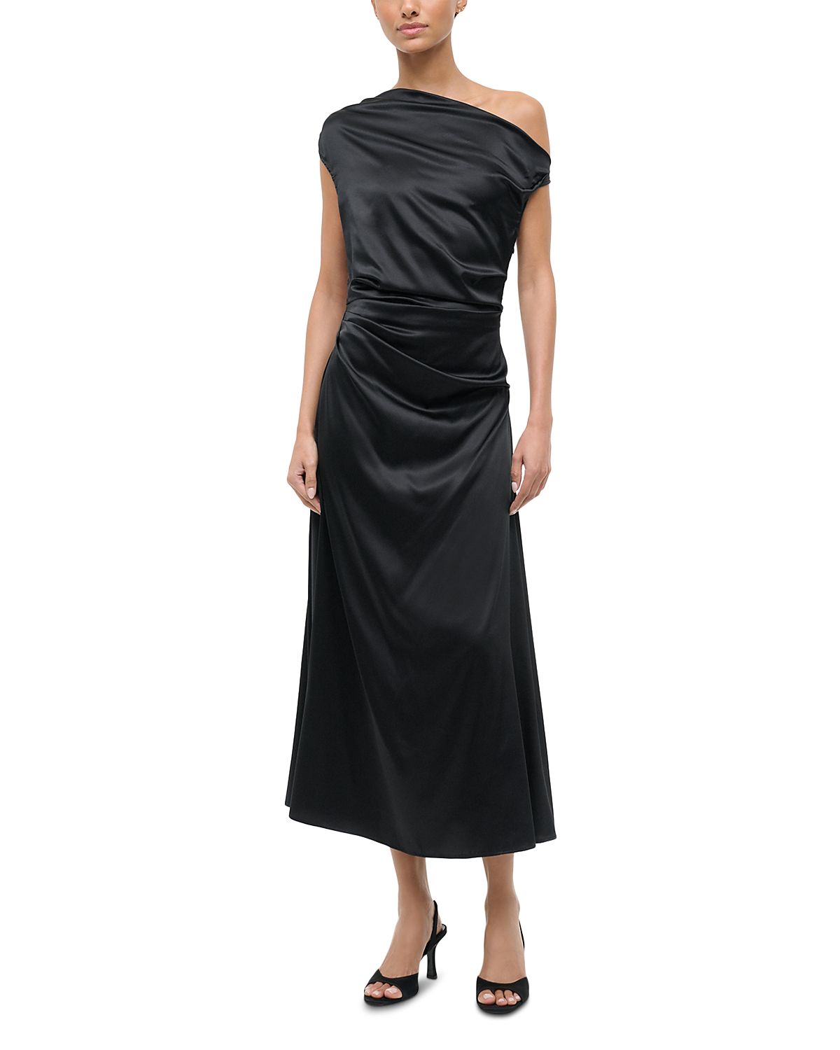 Staud Phare Silk Blend Dress