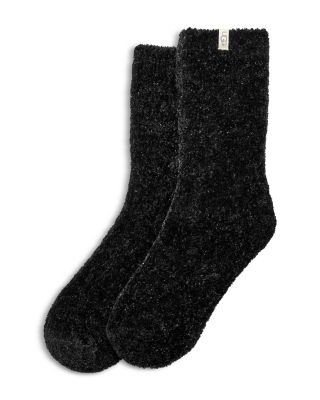 Leda Sparkle Cozy Crew Socks, Pack of 3