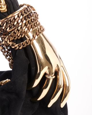 Mini Suede Bracelet Hobo Bag 