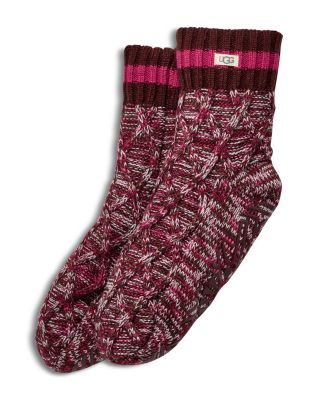 Deedee Fleece Lined Quarter II Socks