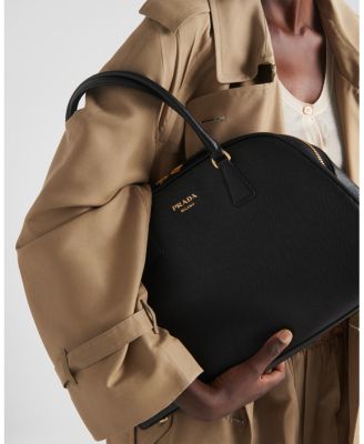 Large Saffiano Leather Bag