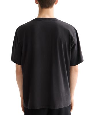Loose Fit Over Dyed Graphic Tee