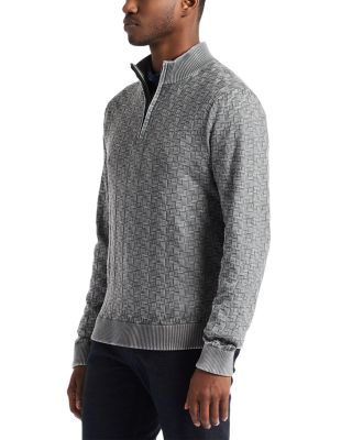 Aubin Quarter Zip Sweater