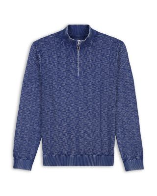Aubin Quarter Zip Sweater