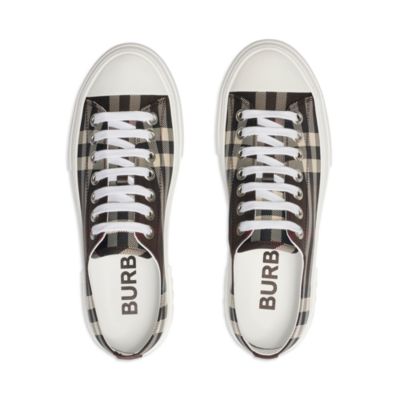 Women's Check Sneakers