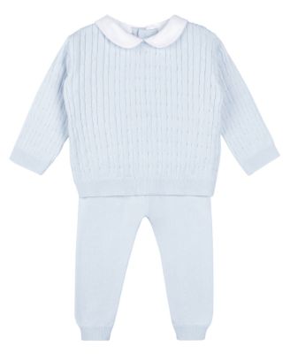  Boys' Peter Pan Cable Knit Set - Baby, Little Kid