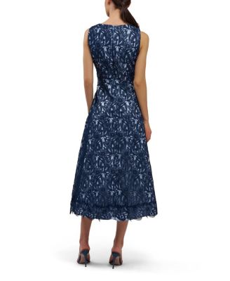  Danielle Tea Length Dress